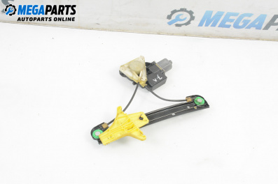 Машинка ел. стъкло за Volkswagen Polo Hatchback VI (06.2009 - 05.2017), 4+1 вр., хечбек, позиция: задна, лява