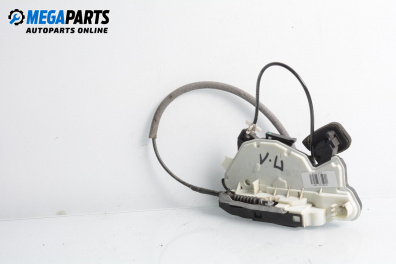 Брава на врата за Volkswagen Polo Hatchback VI (06.2009 - 05.2017), позиция: предна, лява