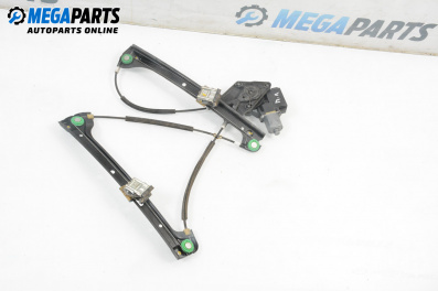 Машинка ел. стъкло за Volkswagen Polo Hatchback VI (06.2009 - 05.2017), 4+1 вр., хечбек, позиция: предна, лява