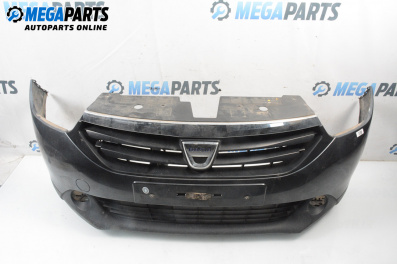 Предна броня за Dacia Lodgy Minivan (03.2012 - ...), миниван, позиция: предна