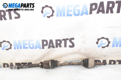 Полуоска за Dacia Lodgy Minivan (03.2012 - ...) 1.5 dCi, 109 к.с., позиция: задна, лява
