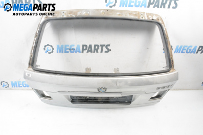 Заден капак за BMW 3 Series E46 Touring (10.1999 - 06.2005), 4+1 вр., комби, позиция: задна