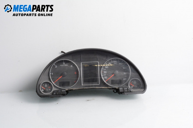 Километраж за Audi A4 Avant B7 (11.2004 - 06.2008) 2.7 TDI, 180 к.с.
