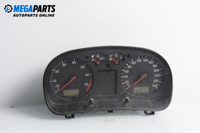 Километраж за Volkswagen Golf IV Hatchback (08.1997 - 06.2005) 1.6, 100 к.с.