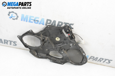 Механизъм ел. стъкло за Mazda 3 Hatchback I (10.2003 - 12.2009), 4+1 вр., хечбек, позиция: задна, дясна