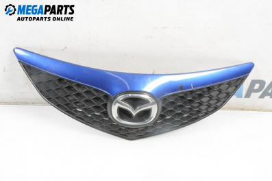 Решетка за Mazda 3 Hatchback I (10.2003 - 12.2009), хечбек, позиция: предна