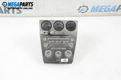 CD плеър и панел климатроник за Mazda 6 Sedan I (06.2002 - 12.2008)