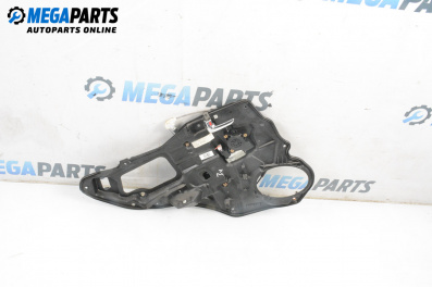 Механизъм ел. стъкло за Mazda 6 Sedan I (06.2002 - 12.2008), 4+1 вр., седан, позиция: задна, лява