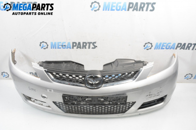 Предна броня за Mazda 5 Minivan I (02.2005 - 12.2010), миниван, позиция: предна