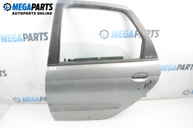 Врата за Renault Megane Scenic (10.1996 - 12.2001), 4+1 вр., миниван, позиция: задна, лява