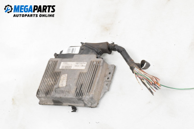 Компютър двигател за Renault Megane Scenic (10.1996 - 12.2001) 1.6 e (JA0F), 90 к.с., № 7700875745