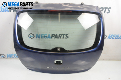 Заден капак за Seat Altea Minivan (03.2004 - 12.2015), 4+1 вр., миниван, позиция: задна