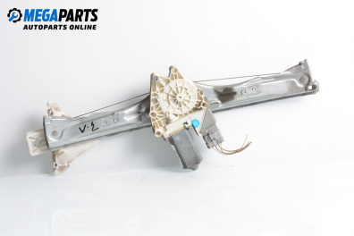 Машинка ел. стъкло за Citroen C5 I Break (06.2001 - 08.2004), 4+1 вр., комби, позиция: задна, лява