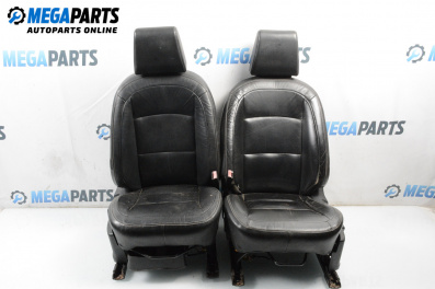 Кожен салон за Nissan Qashqai I SUV (12.2006 - 04.2014), 4+1 вр.
