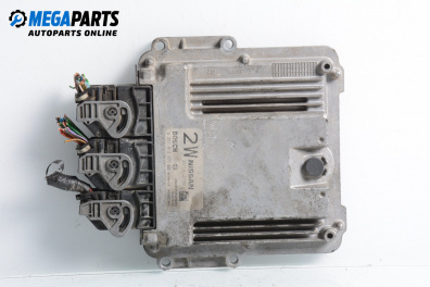Компютър двигател за Nissan Qashqai I SUV (12.2006 - 04.2014) 2.0 dCi 4x4, 150 к.с., № 0281013855