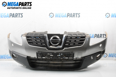 Предна броня за Nissan Qashqai I SUV (12.2006 - 04.2014), джип, позиция: предна