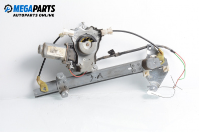 Машинка ел. стъкло за Nissan Qashqai I SUV (12.2006 - 04.2014), 4+1 вр., джип, позиция: задна, лява