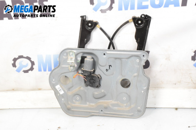 Машинка ел. стъкло за Nissan Qashqai I SUV (12.2006 - 04.2014), 4+1 вр., джип, позиция: предна, дясна