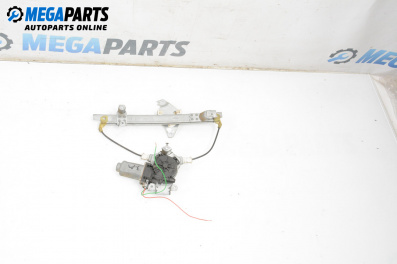 Машинка ел. стъкло за Nissan Qashqai I SUV (12.2006 - 04.2014), 4+1 вр., джип, позиция: задна, дясна