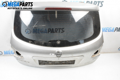 Заден капак за Nissan Qashqai I SUV (12.2006 - 04.2014), 4+1 вр., джип, позиция: задна