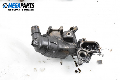 Корпус за маслен филтър за Nissan Qashqai I SUV (12.2006 - 04.2014) 2.0 dCi 4x4, 150 к.с.