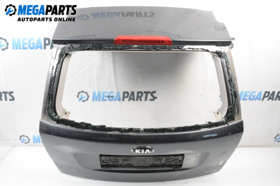 Заден капак за Kia Cee'd Sportswagon I (09.2007 - 12.2012), 4+1 вр., комби, позиция: задна