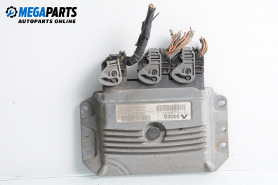 Компютър двигател за Renault Scenic II Minivan (06.2003 - 07.2010) 2.0 (JM05, JM0U, JM1N, JM1U, JM2V), 135 к.с., № 8200321263