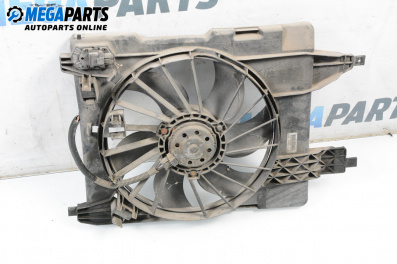 Перка охлаждане за Renault Scenic II Minivan (06.2003 - 07.2010) 2.0 (JM05, JM0U, JM1N, JM1U, JM2V), 135 к.с.