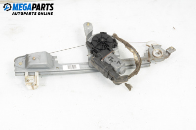 Машинка ел. стъкло за Renault Scenic II Minivan (06.2003 - 07.2010), 4+1 вр., миниван, позиция: задна, лява