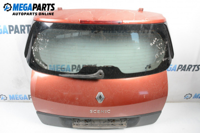 Заден капак за Renault Scenic II Minivan (06.2003 - 07.2010), 4+1 вр., миниван, позиция: задна