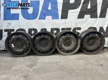 Стоманени джанти за Citroen Xsara Break (10.1997 - 03.2010) 14 цола, ширина 5.5 (Цената е за комплекта)