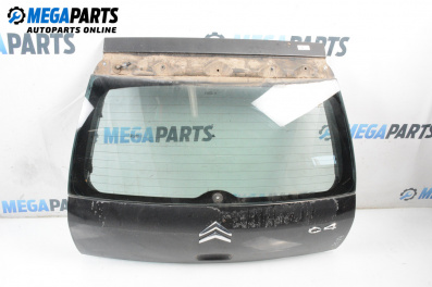 Заден капак за Citroen C4 Hatchback I (11.2004 - 12.2013), 4+1 вр., хечбек, позиция: задна
