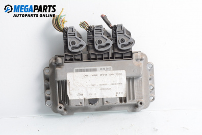 Компютър двигател за Citroen C4 Hatchback I (11.2004 - 12.2013) 1.6 16V, 109 к.с., № 9664285080