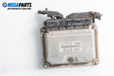 Компютър двигател за Audi A3 Hatchback I (09.1996 - 05.2003) 1.8, 125 к.с., № 8D1 906 018 B