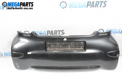 Задна броня за Toyota Aygo Hatchback (02.2005 - 05.2014), хечбек