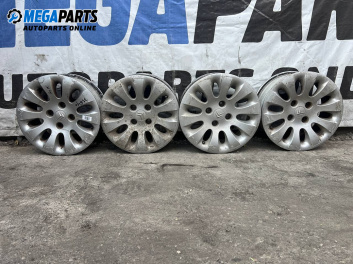 Алуминиеви джанти за Citroen Xsara Picasso (09.1999 - 06.2012) 15 цола, ширина 6 (Цената е за комплекта)