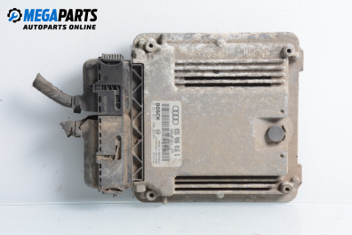 Компютър двигател за Audi A3 Hatchback II (05.2003 - 08.2012) 2.0 TDI 16V, 140 к.с., № Bosch 0281011364