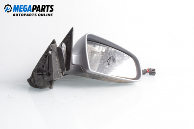 Огледало за Audi A3 Hatchback II (05.2003 - 08.2012), 2+1 вр., хечбек, позиция: дясна