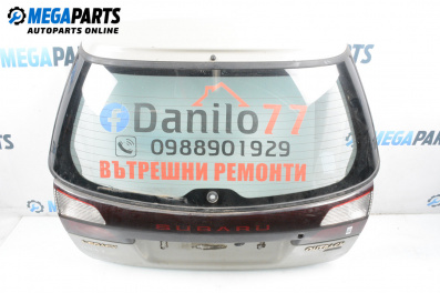 Заден капак за Subaru Legacy III Wagon (10.1998 - 08.2003), 4+1 вр., комби, позиция: задна