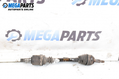 Полуоска за Opel Zafira B Minivan (07.2005 - 14.2015) 1.8, 140 к.с., позиция: предна, лява