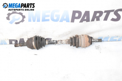 Полуоска за Opel Zafira B Minivan (07.2005 - 14.2015) 1.8, 140 к.с., позиция: предна, лява