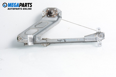 Ръчна машинка стъклоповдигач за Opel Corsa B Hatchback (03.1993 - 12.2002), 4+1 вр., хечбек, позиция: задна, дясна