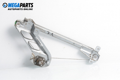 Ръчна машинка стъклоповдигач за Opel Corsa B Hatchback (03.1993 - 12.2002), 4+1 вр., хечбек, позиция: задна, лява