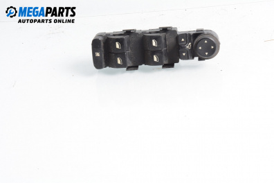 Бутони ел. стъкла и огледала  за Peugeot 407 Sedan (02.2004 - 12.2011)