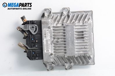 Компютър двигател за Peugeot 407 Sedan (02.2004 - 12.2011) 2.0 HDi 135, 136 к.с., № 5WS040167F-T