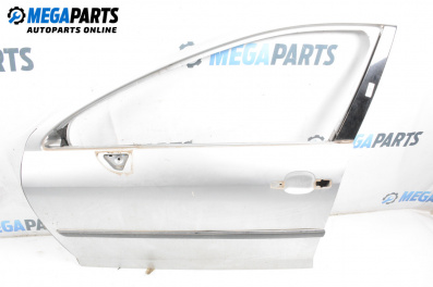 Врата за Peugeot 407 Sedan (02.2004 - 12.2011), 4+1 вр., седан, позиция: предна, лява