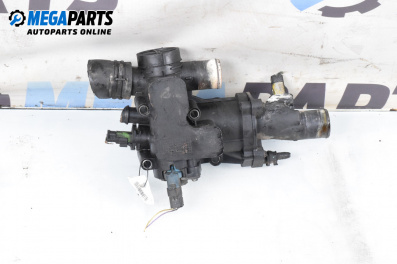 Корпус на термостат за Peugeot 407 Sedan (02.2004 - 12.2011) 2.0 HDi 135, 136 к.с.
