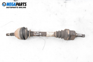 Полуоска за Peugeot 407 Sedan (02.2004 - 12.2011) 2.0 HDi 135, 136 к.с., позиция: предна, лява