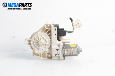 Електромотор за стъклоподемник за Audi A6 Sedan C6 (05.2004 - 03.2011), 4+1 вр., седан, позиция: задна, лява, № 4F0959801A