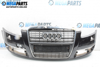 Предна броня за Audi A6 Sedan C6 (05.2004 - 03.2011), седан, позиция: предна